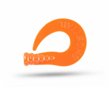 Ghost Tail Medium - Hot Orange